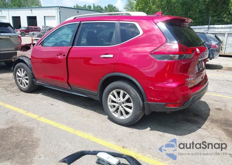 2017 Nissan Rogue S/Sl/Sv z USA, uszkodzony, nr VIN 5N1AT2MT8HC875702
